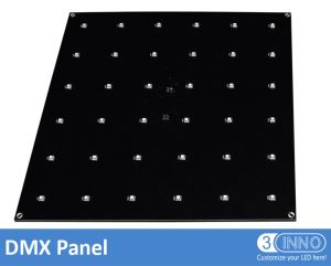 36 pixel DMX pannello (30x30cm)