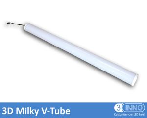 V-tubo latteo 3D DMX