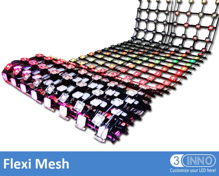LED Flexi Mesh (LED multipli)