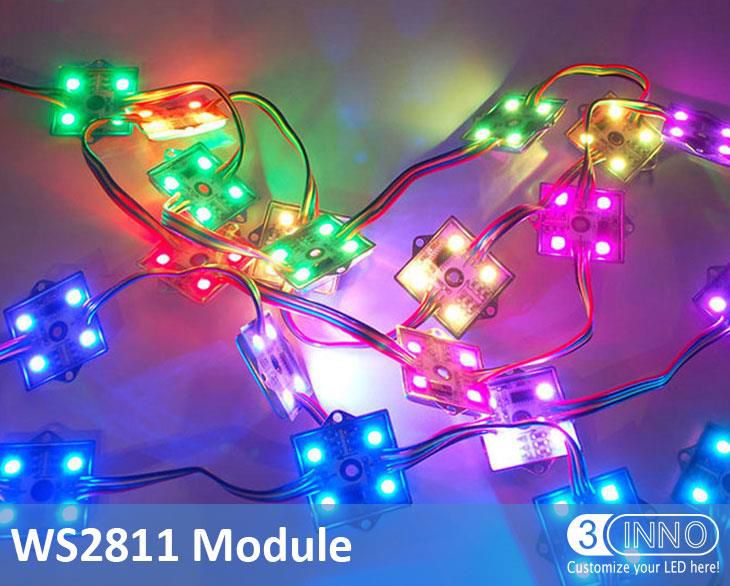 WS2811 Modulo LED (32x32mm)
