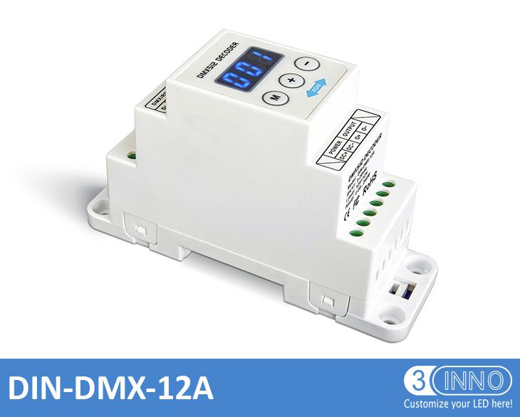 RDM 1CH Decoder DMX