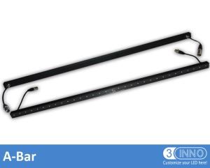 20 pixel Bar lineare Pixel Bar IP65 alluminio Bar RGB tubo DMX barra rigida LED barra rigida di DMXLED Bar alluminio barra rigida LED RGB lineare