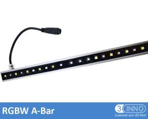 Tubo in alluminio tubo LED tubo RGBW DC12 barra in alluminio 24V DMX bar barra in alluminio barra RGBW barra lineare Barra lineare barra in alluminio DMX barra RGBW bar 3D LED striscia