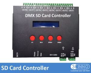 DVI Controller SD Card Controller LED Controller LED SD Card Controller LED Pixel LED digitale LED Dimmer Regolatore